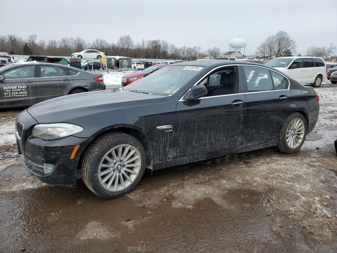 Bmw 5 series 2011