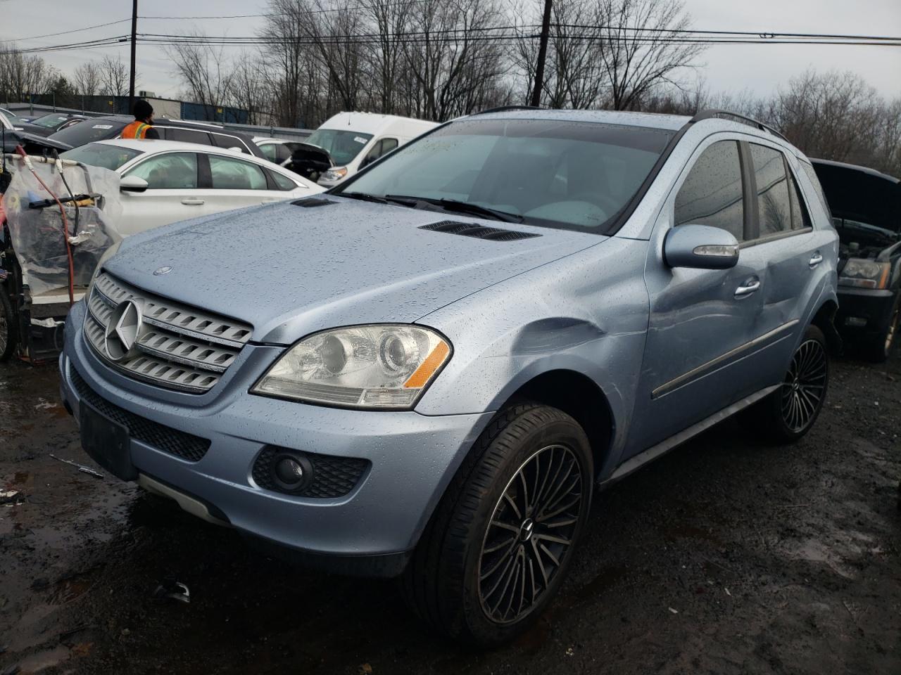 Mercedes-benz M-class 2008
