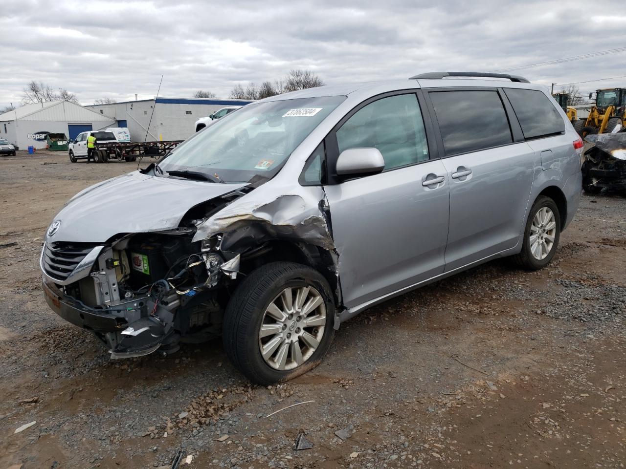 Toyota Sienna 2013