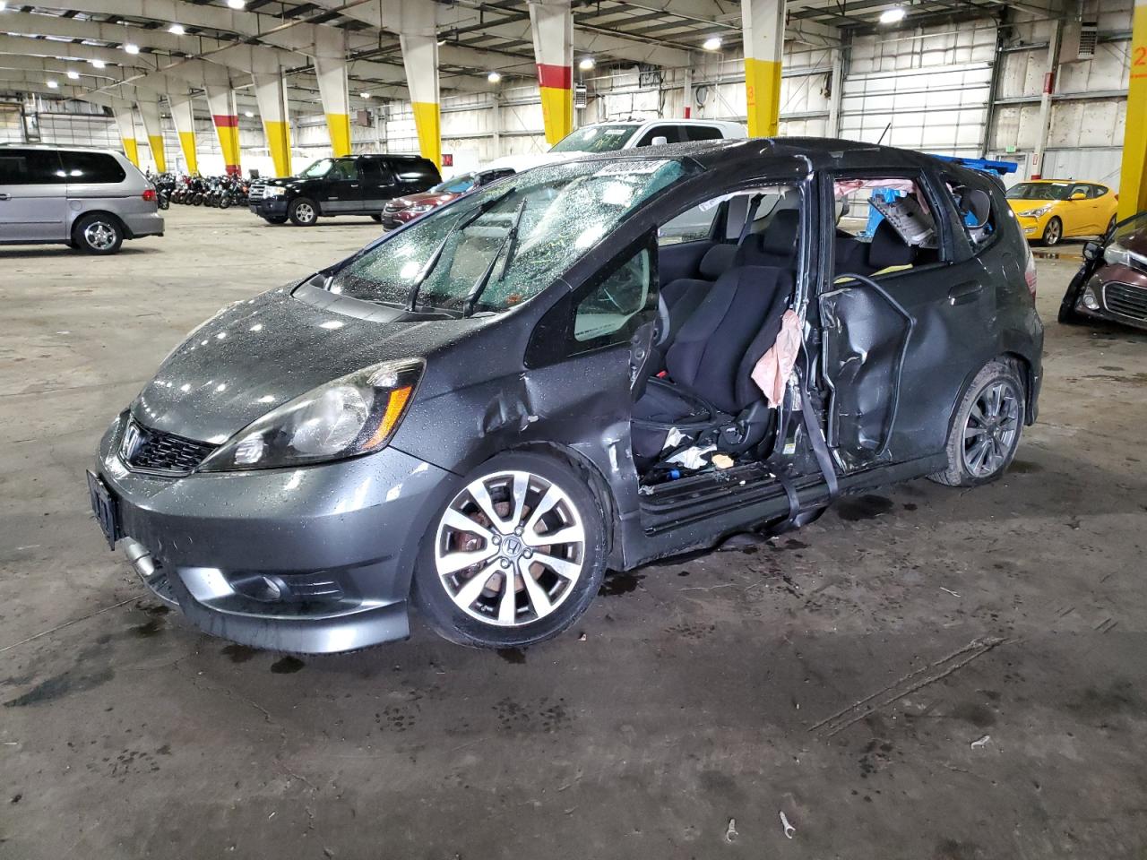 HONDA FIT 2012