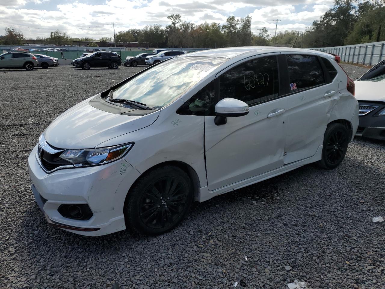 Honda Fit 2019