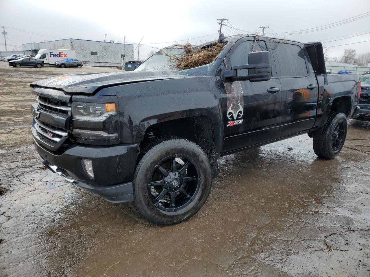 Chevrolet Silverado 2017