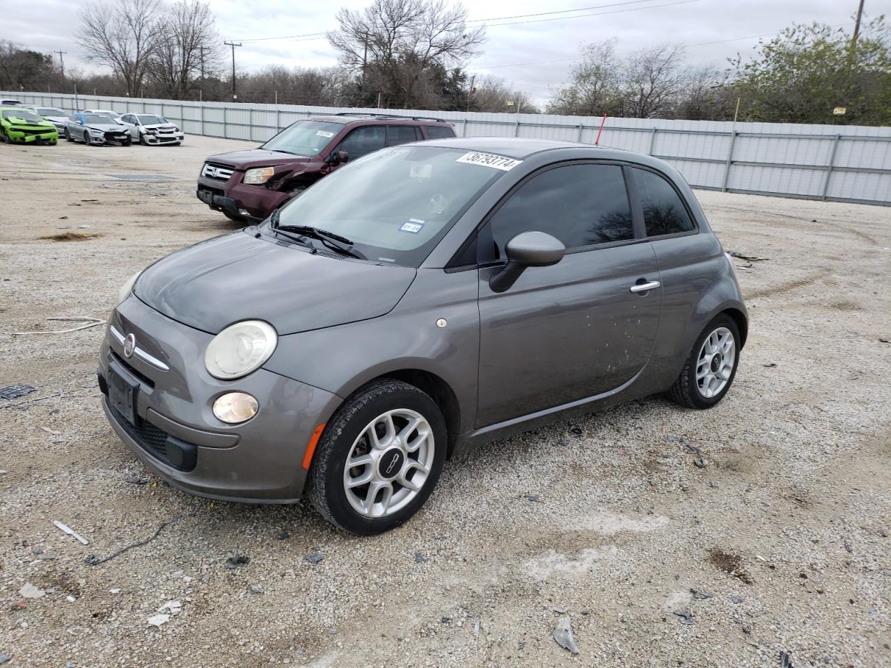 Fiat 500 2013