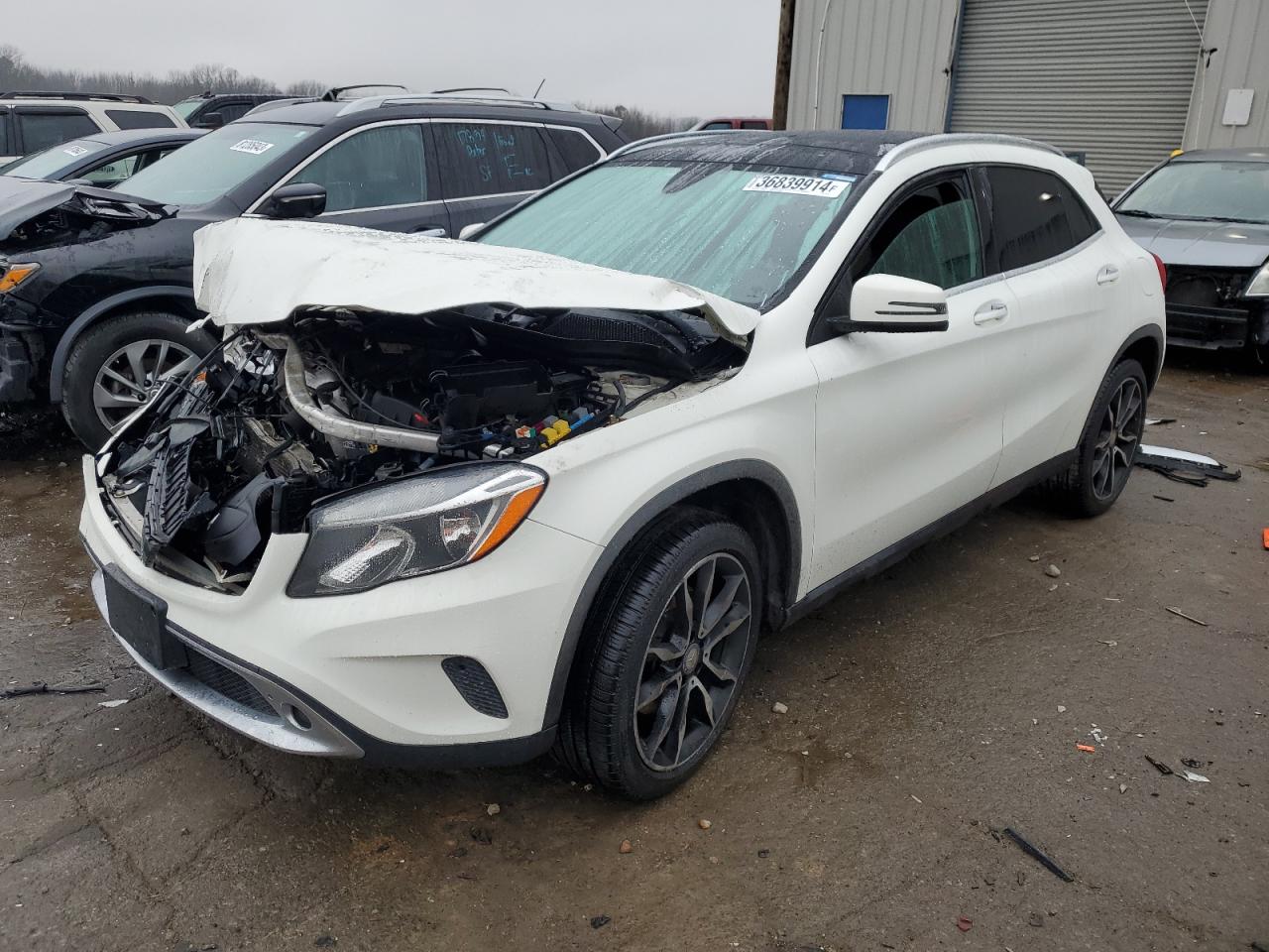 Mercedes-benz Gla-class 2017