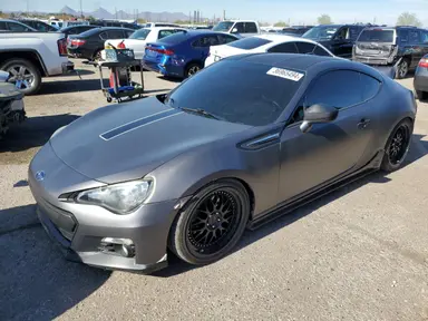 Subaru Brz 2014