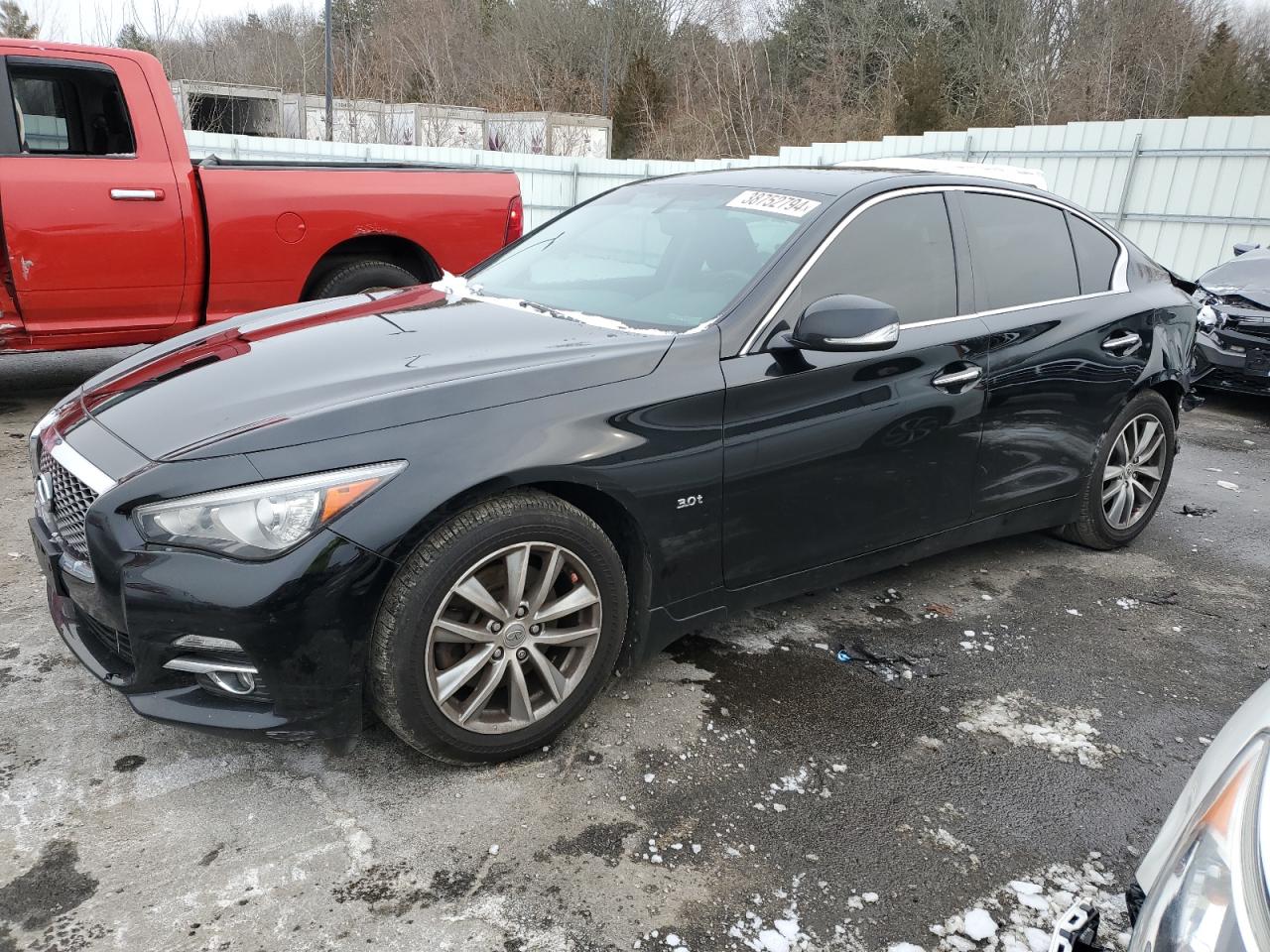 Infiniti Q50 2016