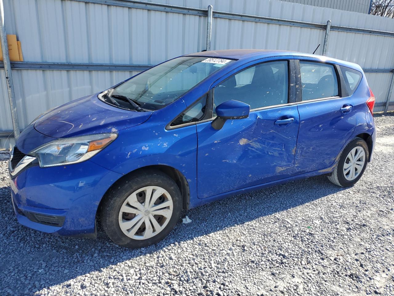Nissan Versa note 2017