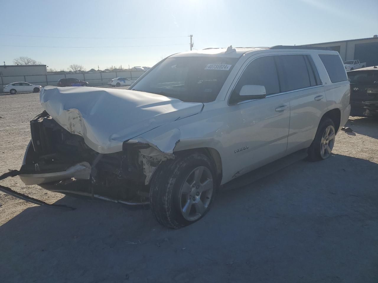 Chevrolet Tahoe 2015