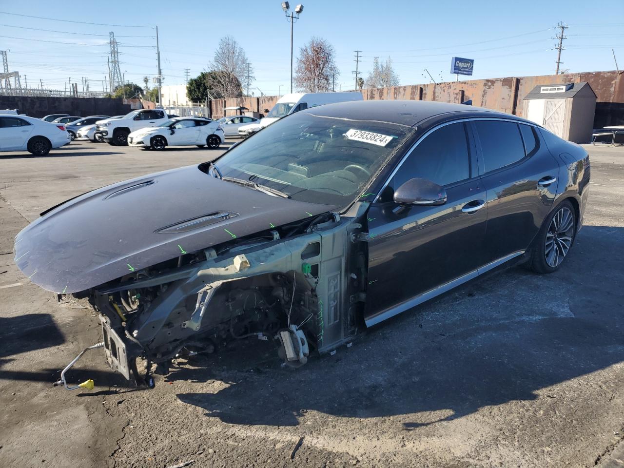 Kia Stinger 2019