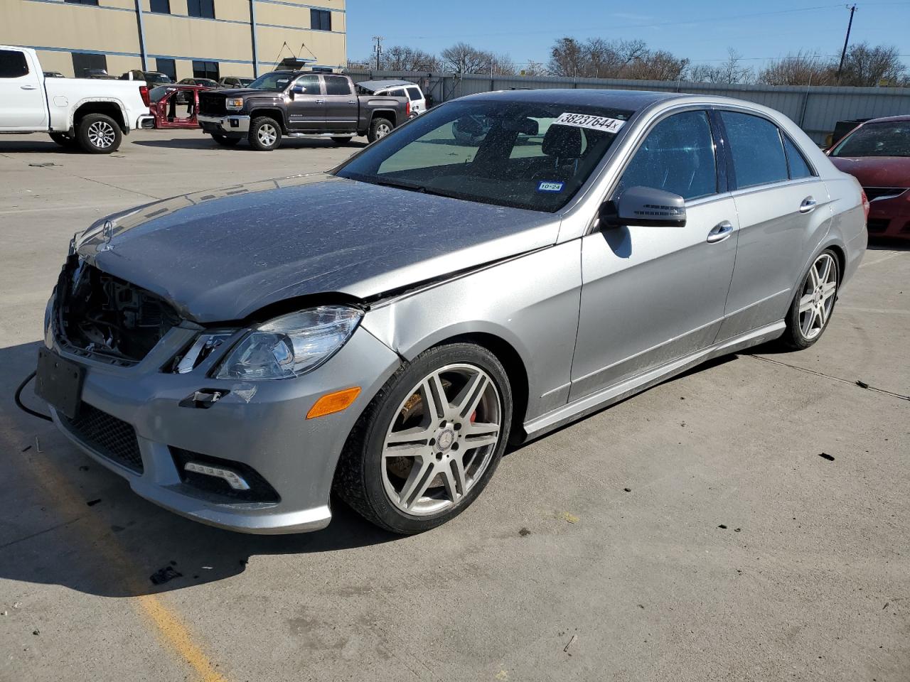 Mercedes-benz E-class 2010