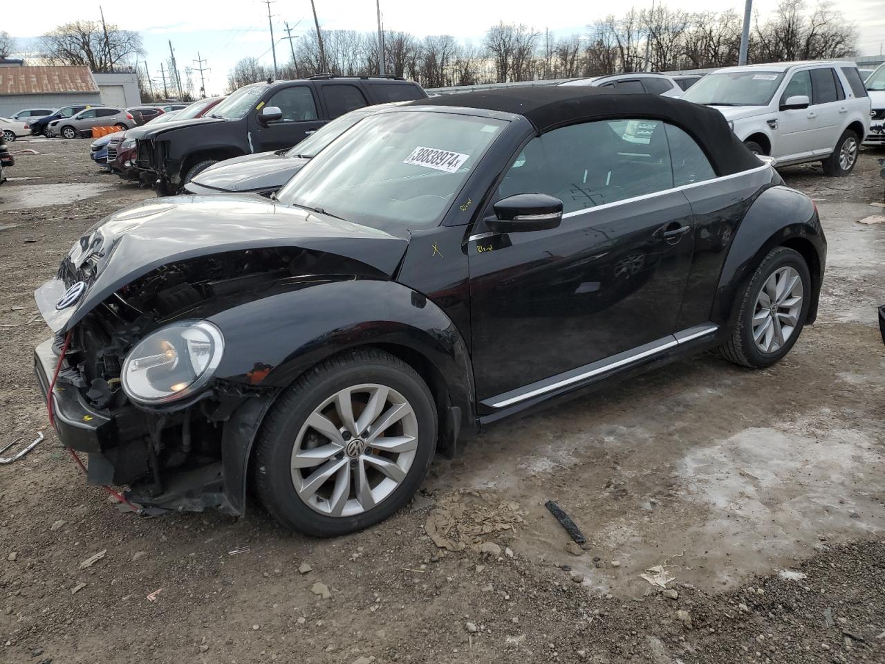 Volkswagen Beetle 2013
