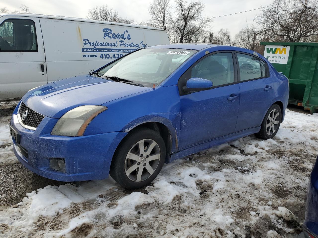 Nissan Sentra 2011