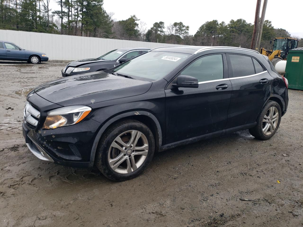 Mercedes-benz Gla-class 2015
