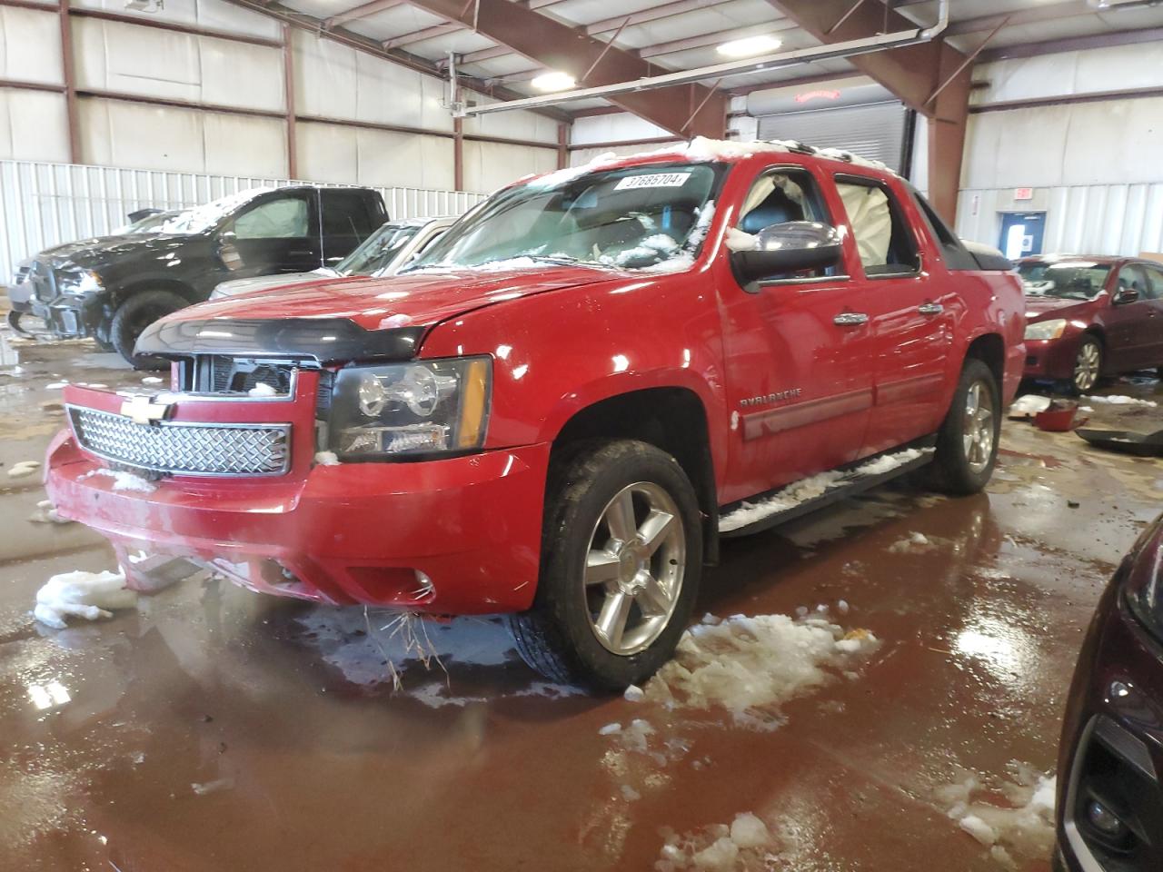 Chevrolet Avalanche 2012