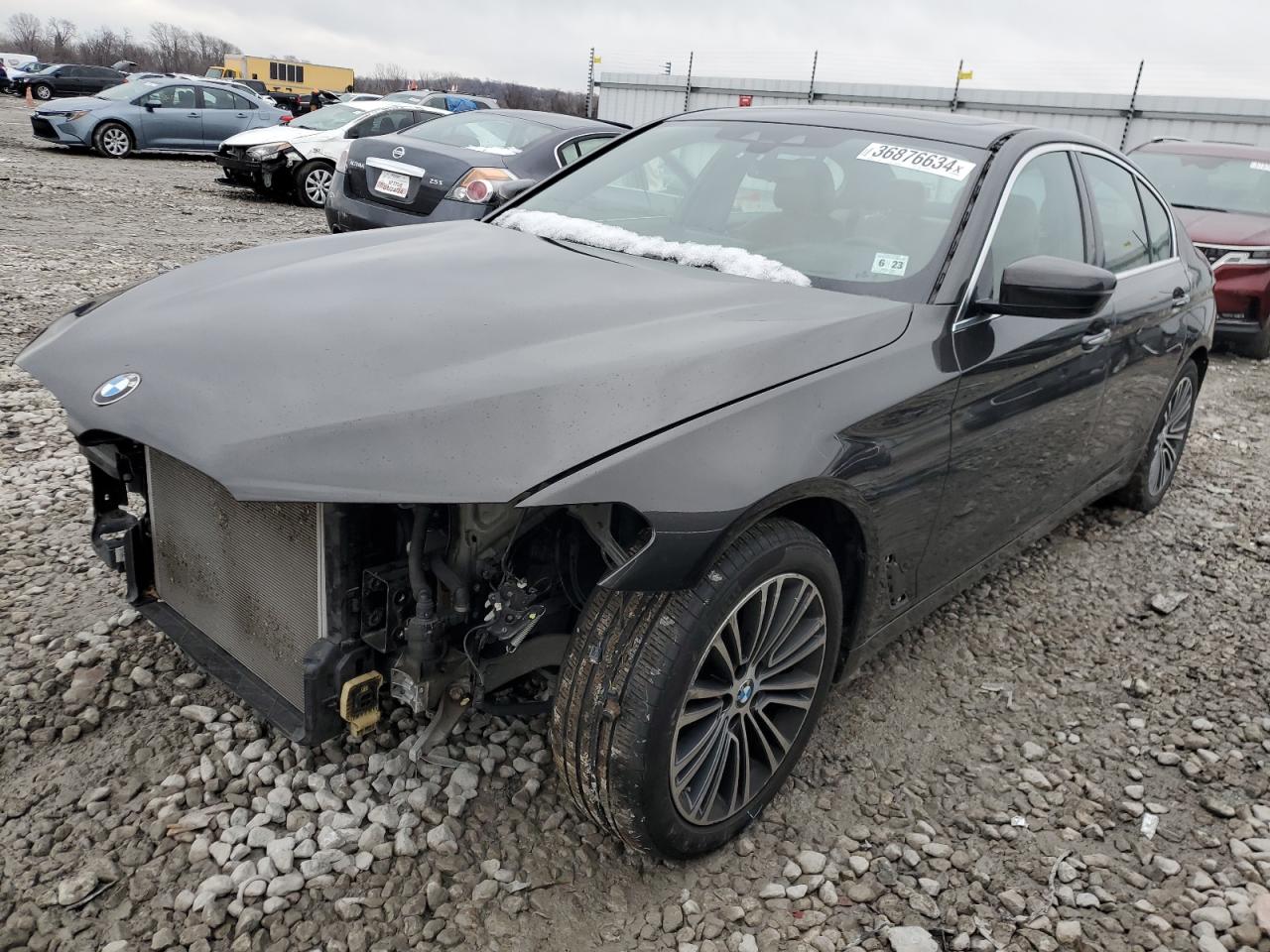 Bmw 5 series 2018