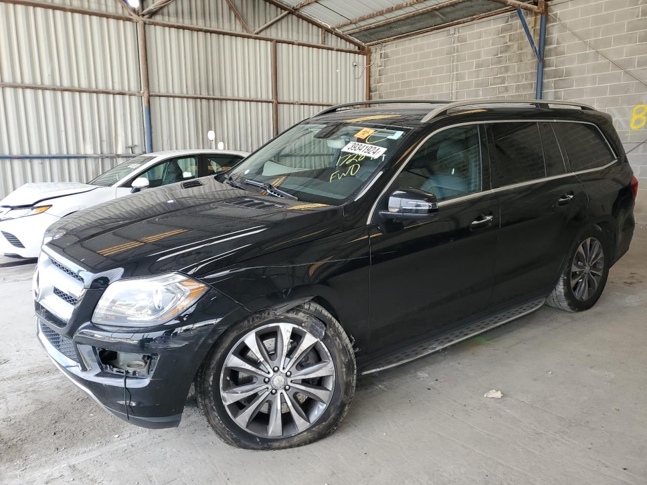 Mercedes-benz Gl-class 2013