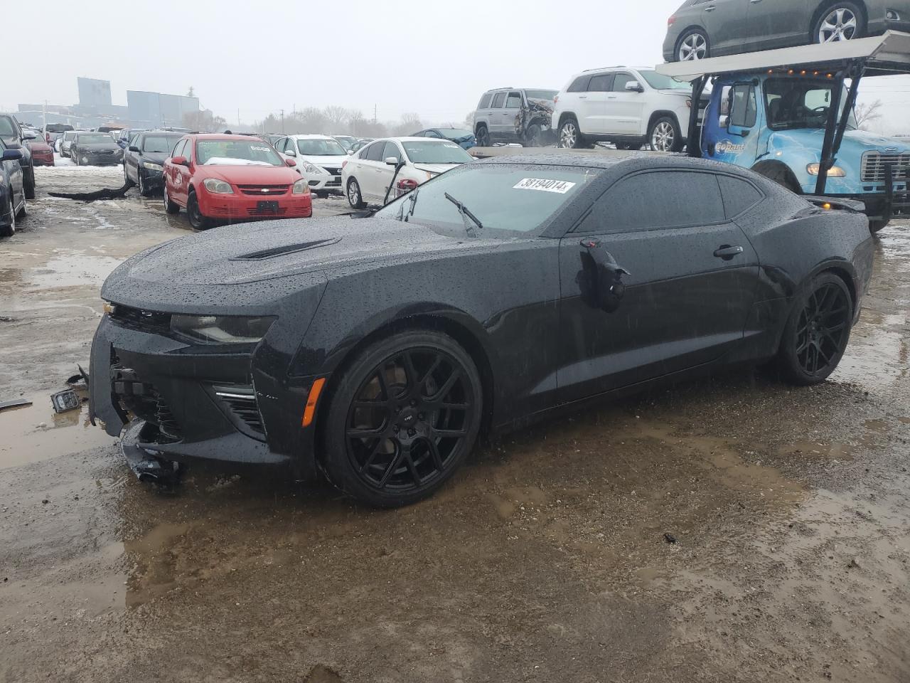 Chevrolet Camaro 2017