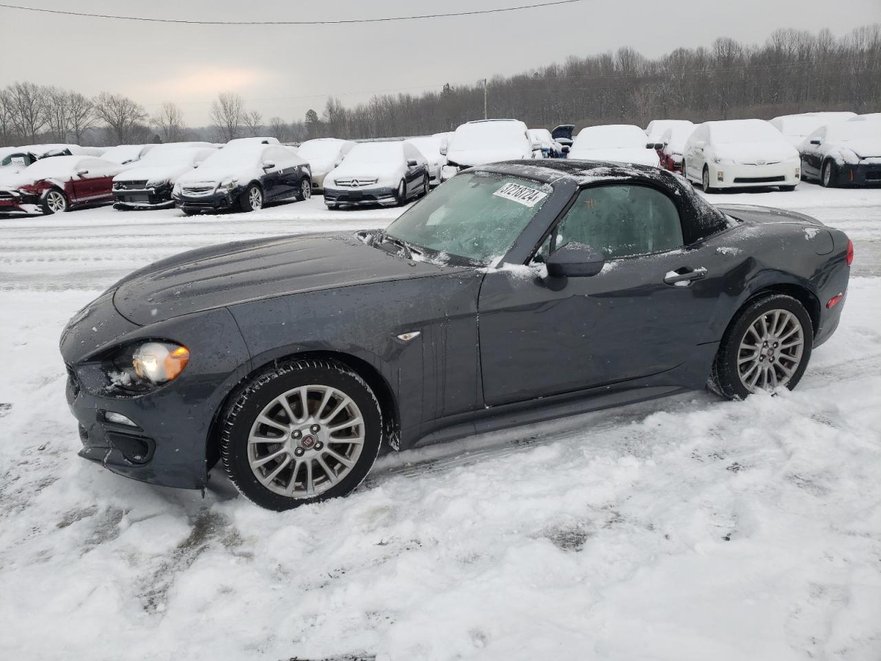 Fiat 124 spider 2017
