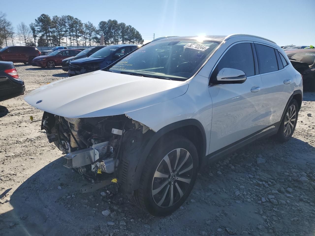 Mercedes-benz Gla-class 2021