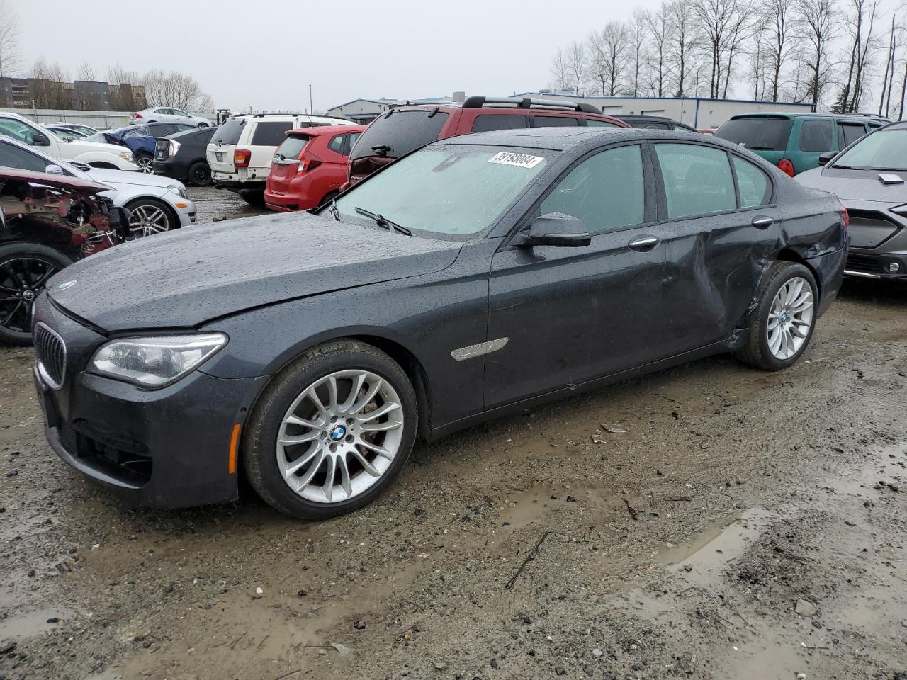 Bmw 7 series 2015