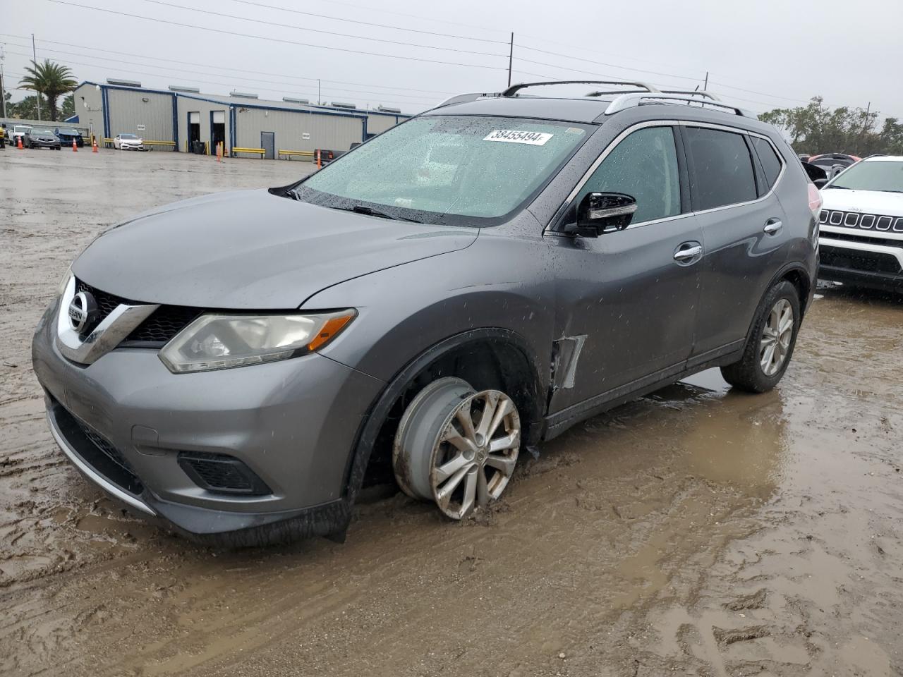 Nissan Rogue sport 2015