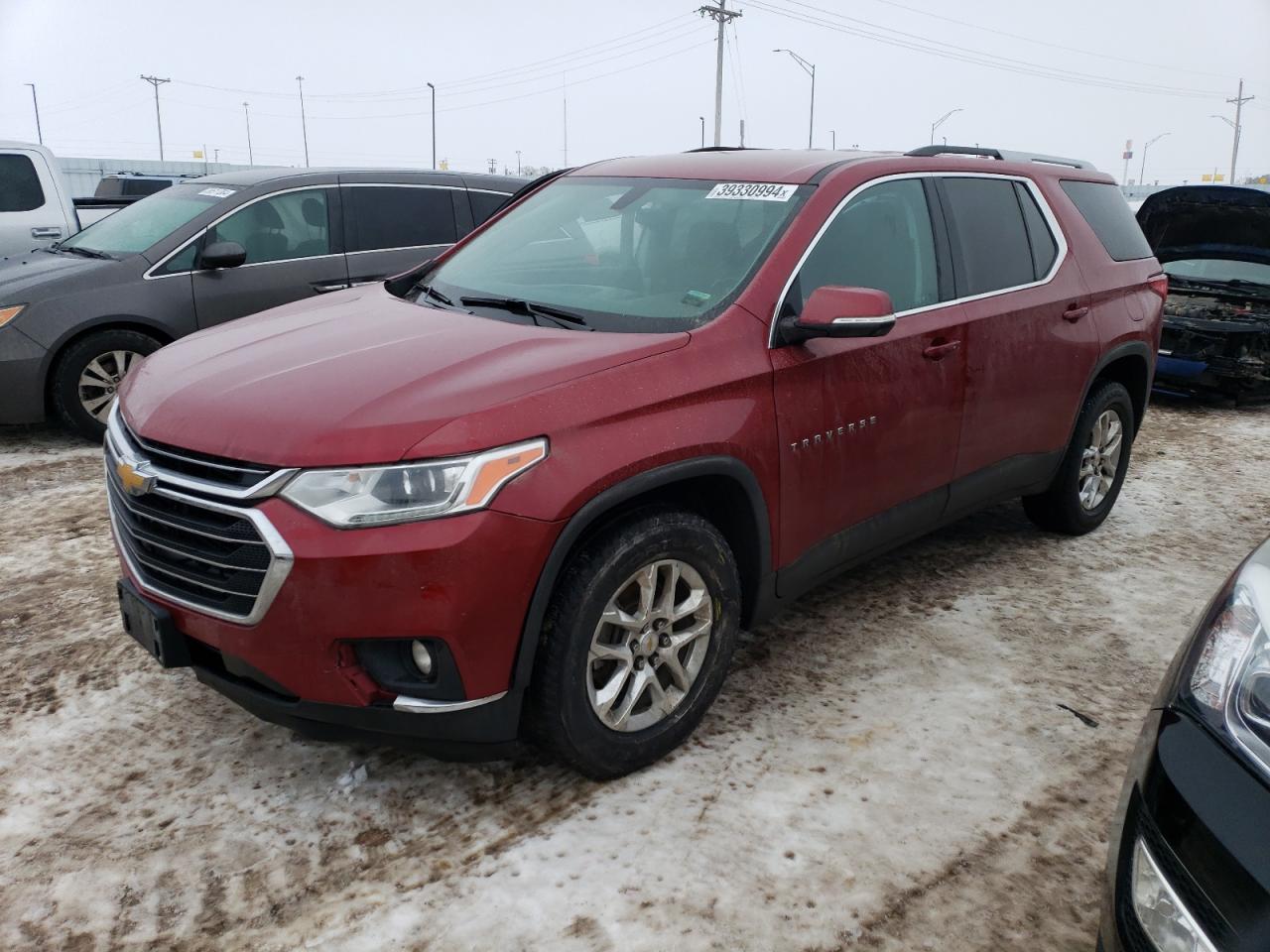 CHEVROLET TRAVERSE L 2018