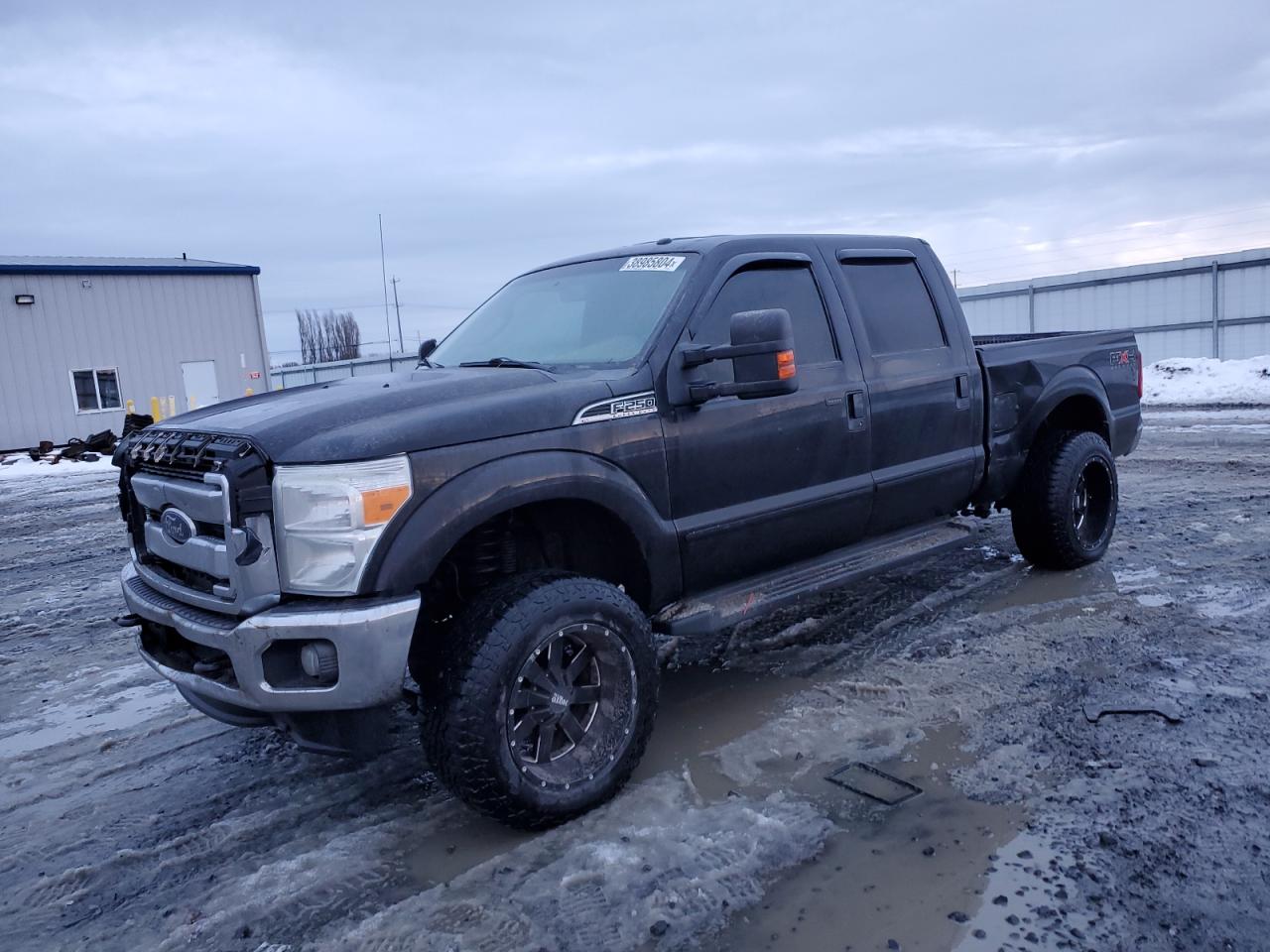 Ford F-250 super duty 2011