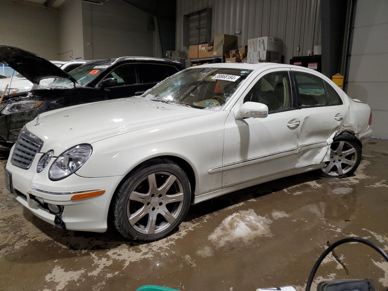 Mercedes-benz E-class 2008