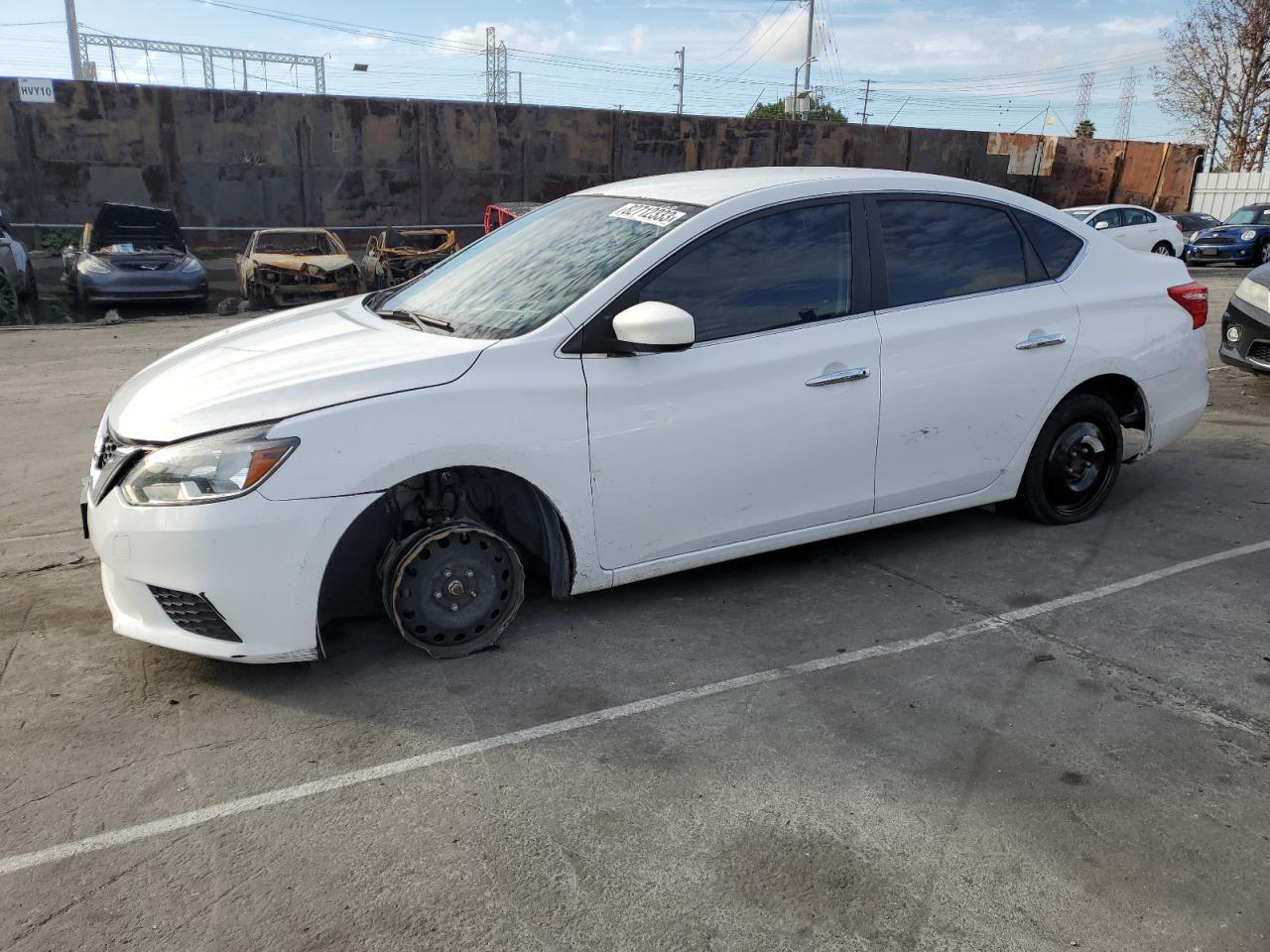 Nissan Sentra 2016