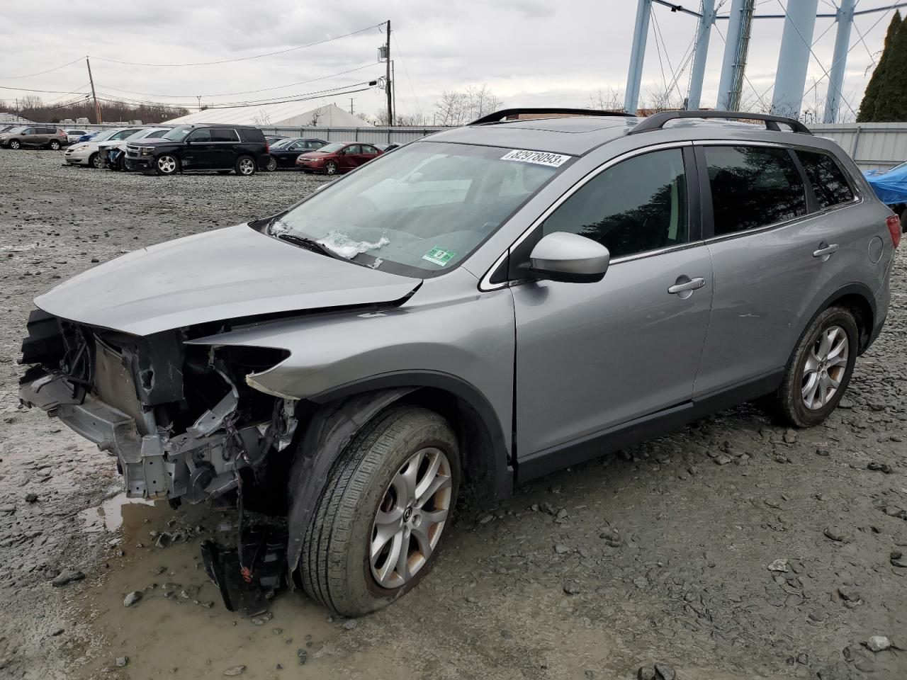 Mazda Cx-9 2014
