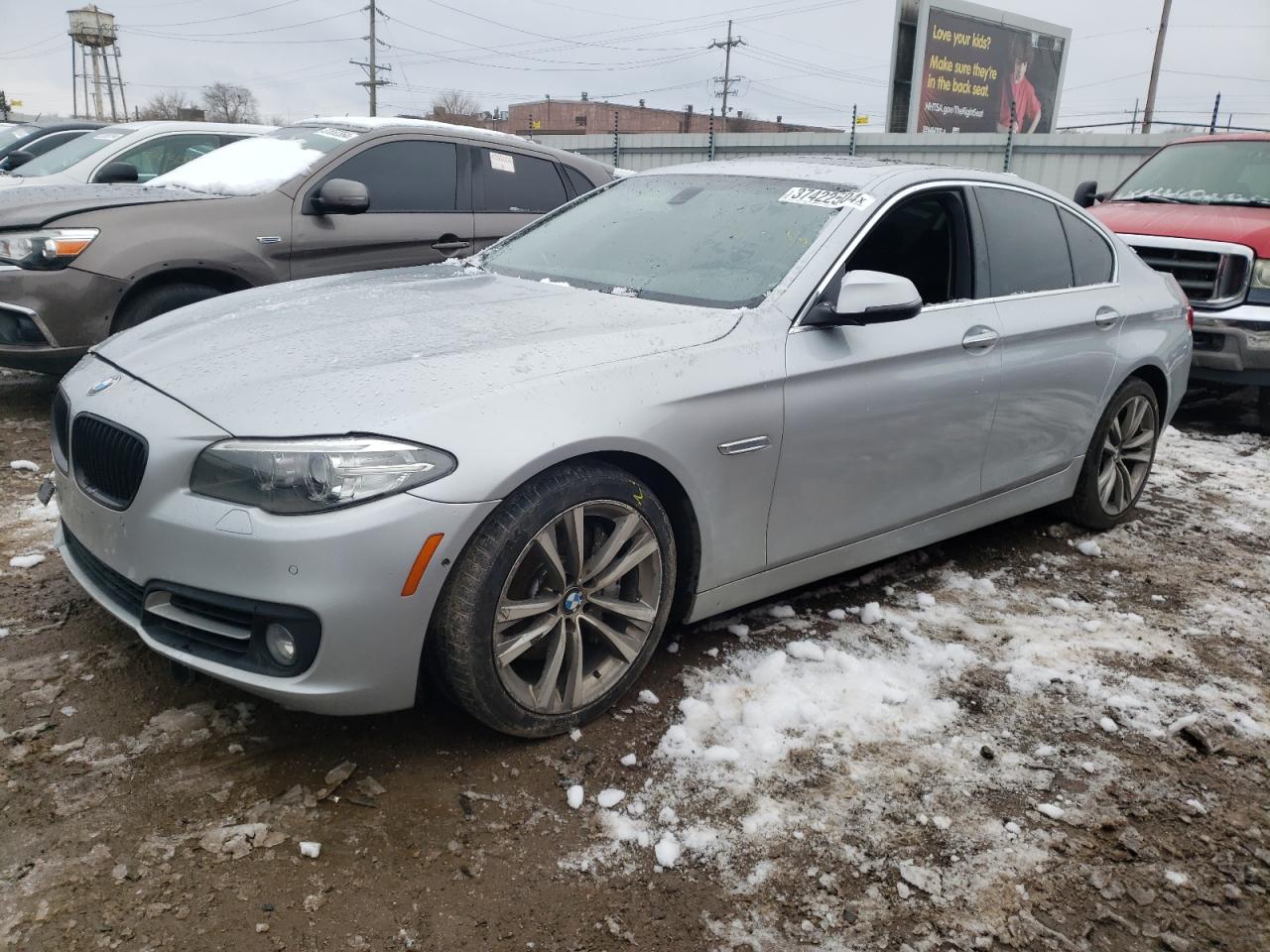 Bmw 5 series 2016