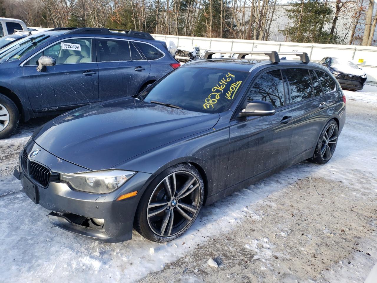 Bmw 3 series 2014