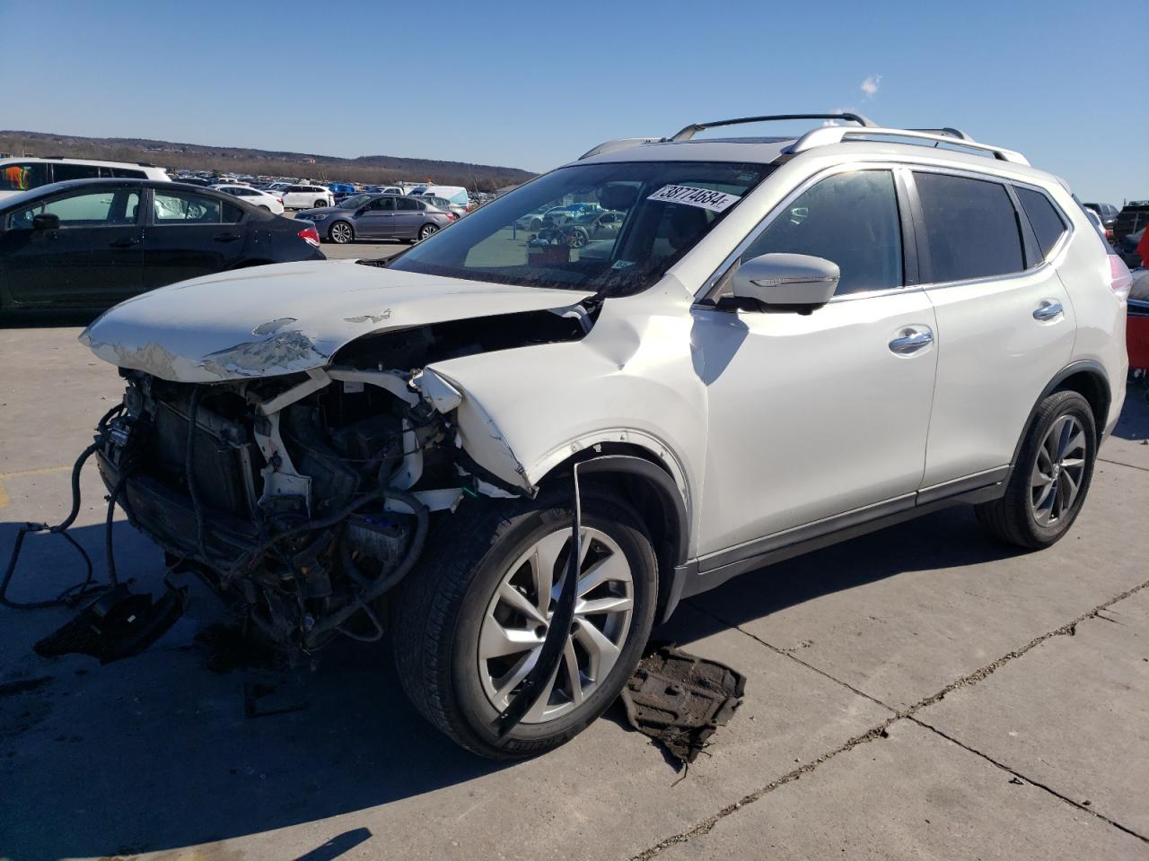 Nissan Rogue sport 2014