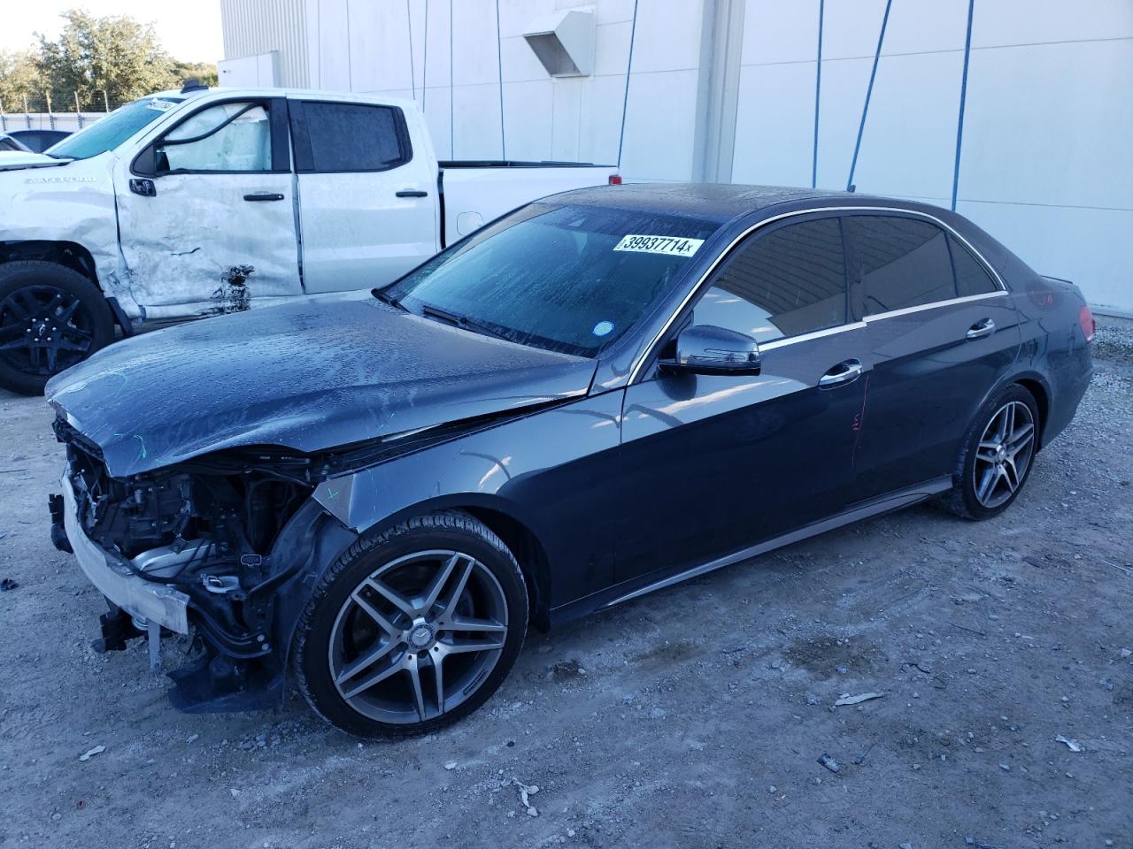 Mercedes-benz E-class 2014