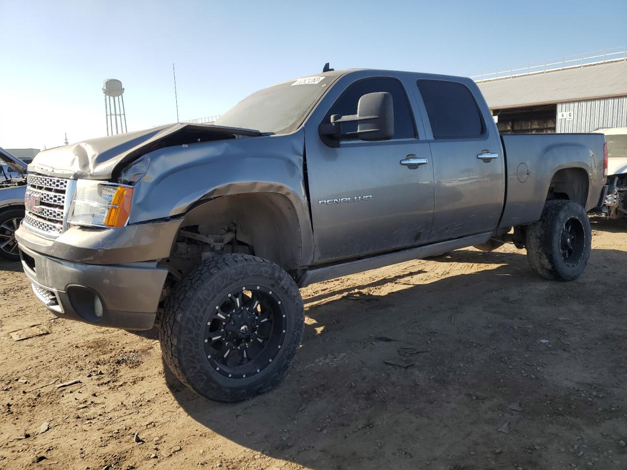 Gmc Sierra 2012