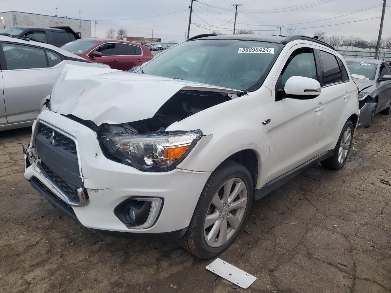 Mitsubishi Outlander 2015