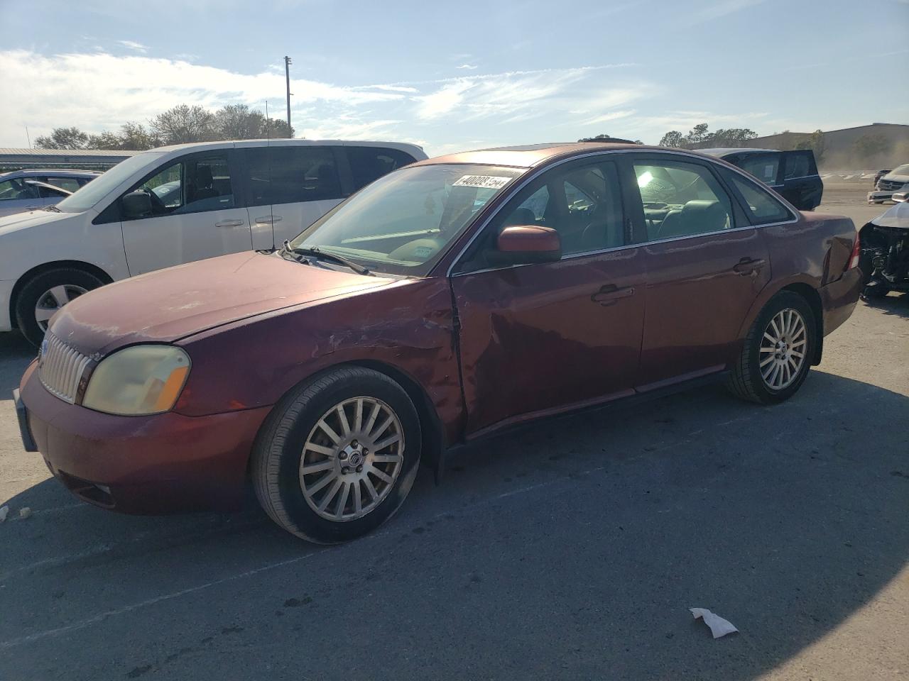 MERCURY MONTEGO 2007