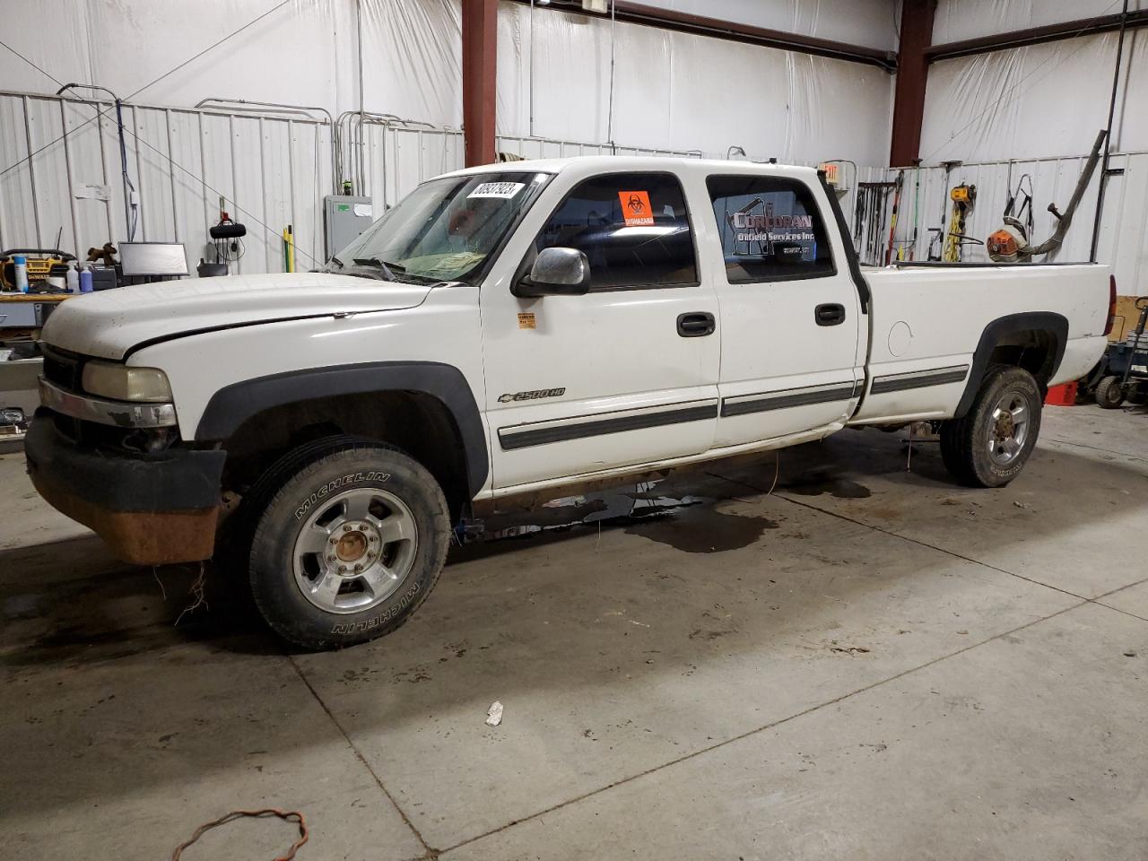 Chevrolet Silverado 2002