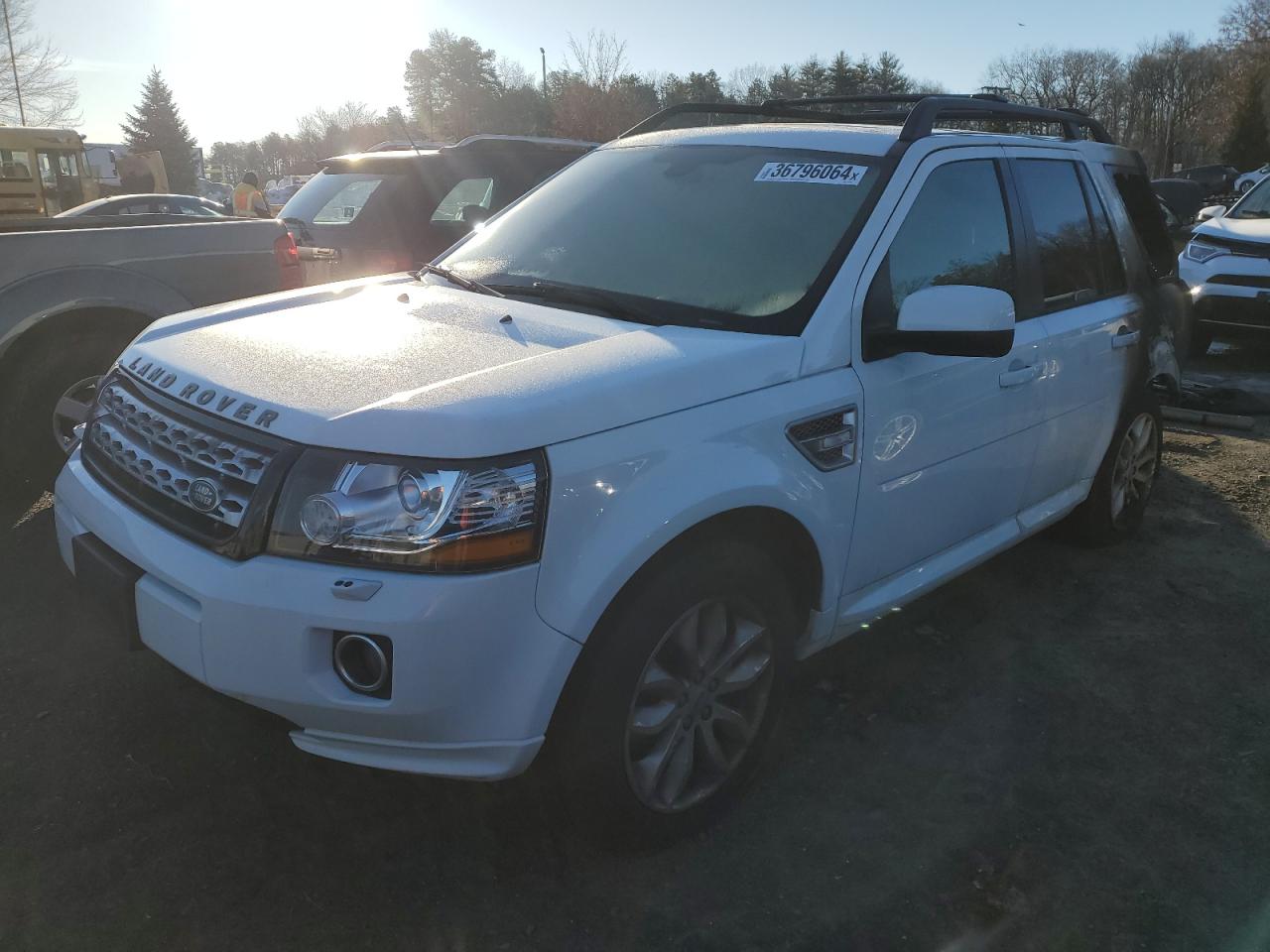 Land rover Lr2 2013