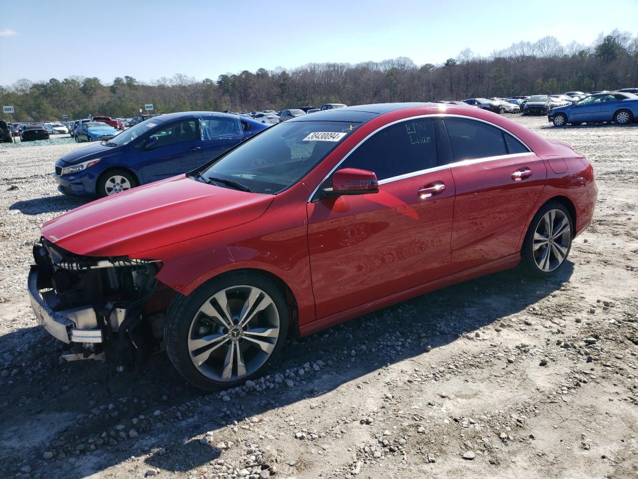 Mercedes-benz Cla-class 2018