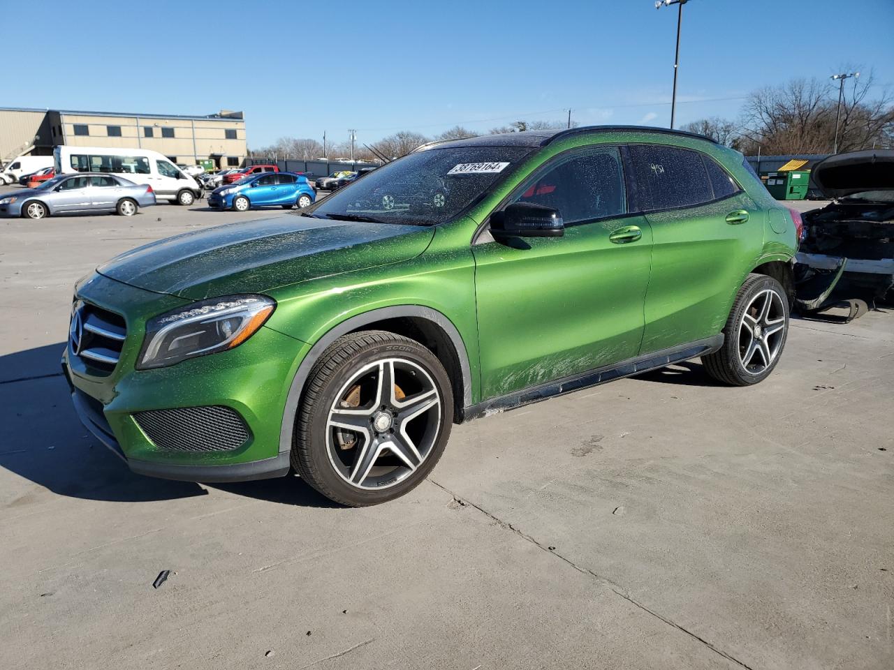 Mercedes-benz Gla-class 2017