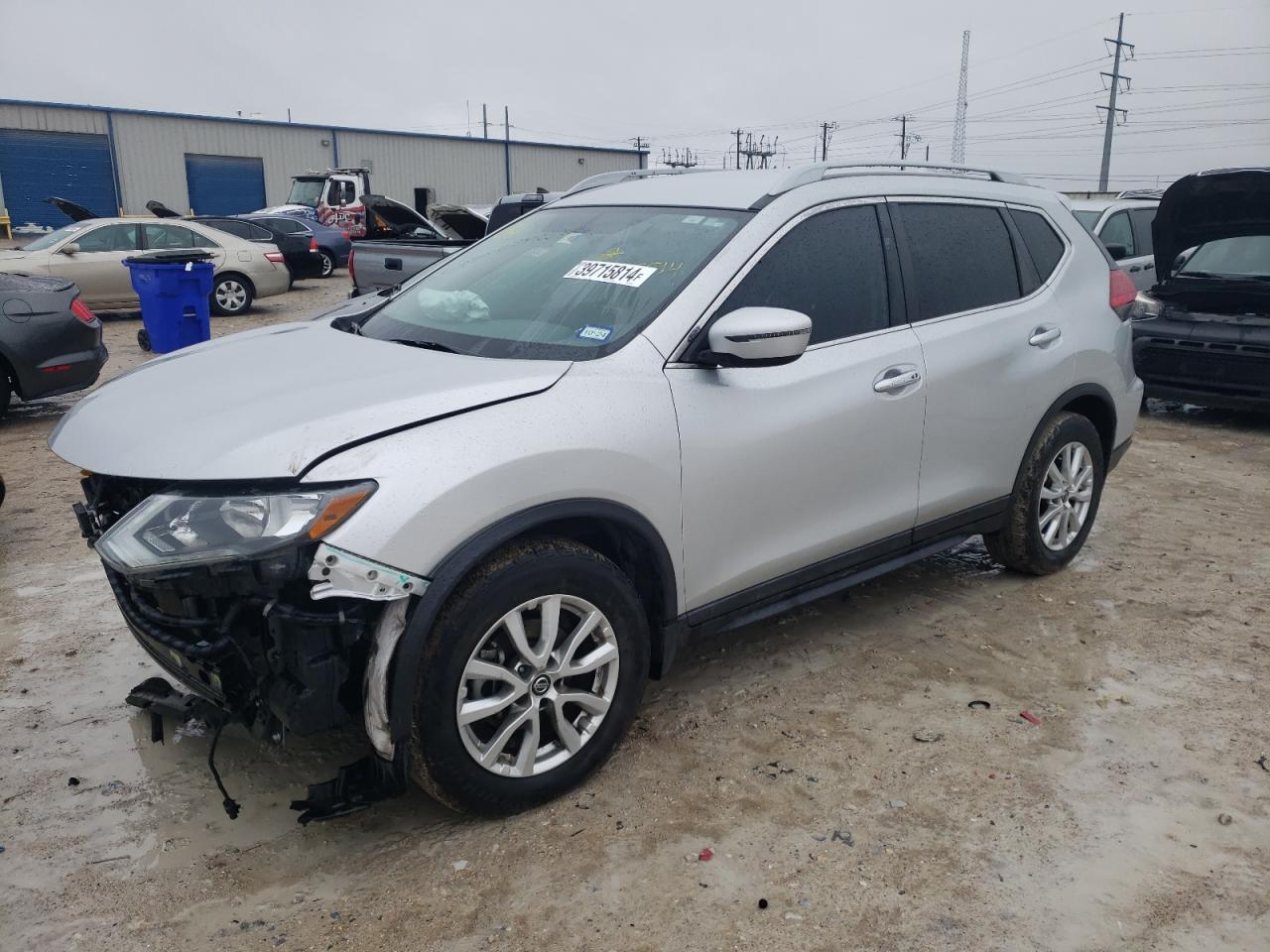 Nissan Rogue sport 2018