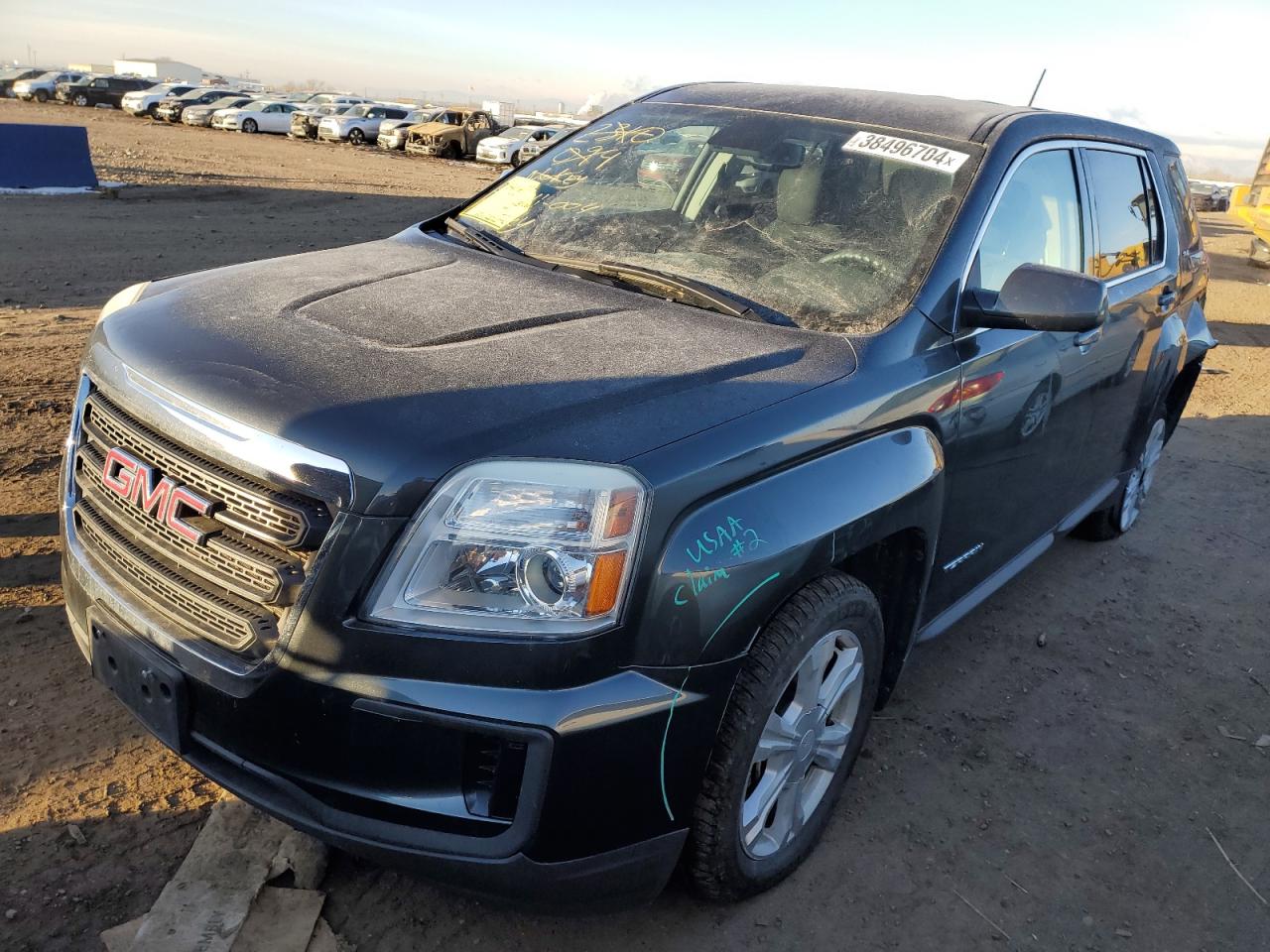 Gmc Terrain 2017