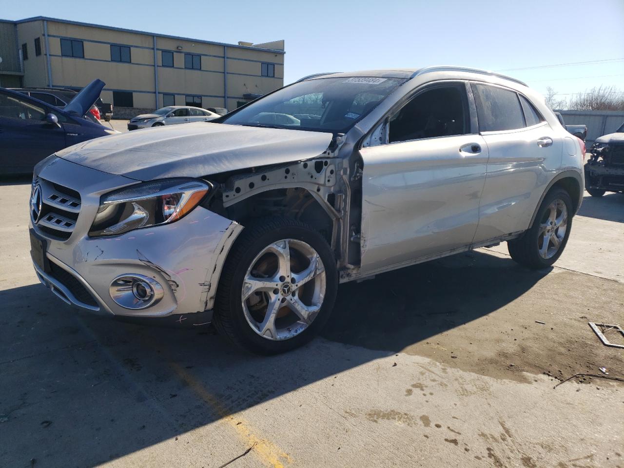 Mercedes-benz Gla-class 2018