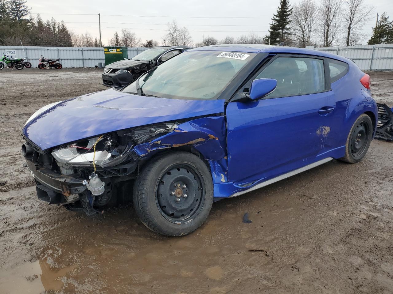 HYUNDAI VELOSTER T 2013
