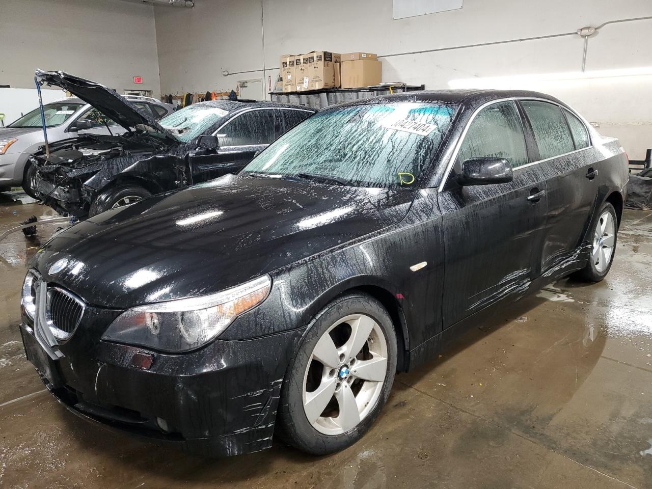 Bmw 5 series 2007