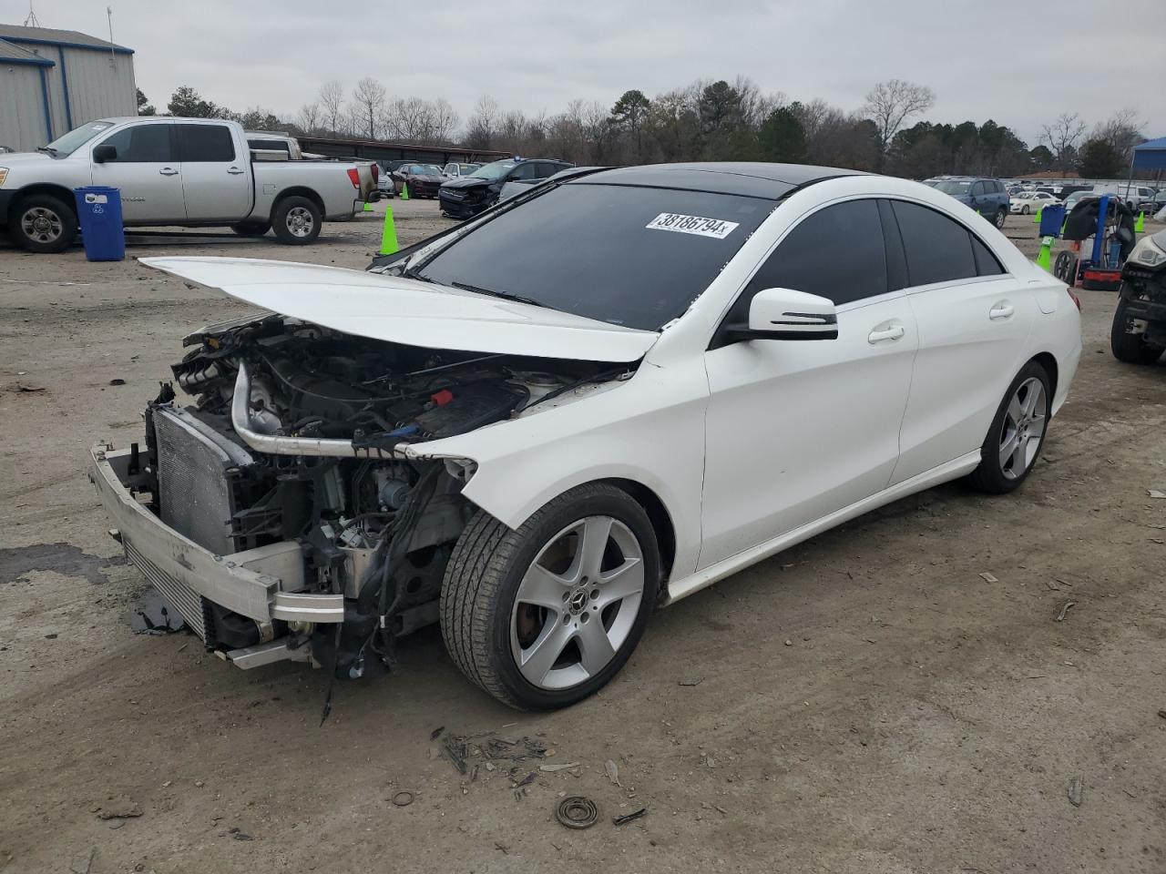 MERCEDES-BENZ CLA-CLASS 2019