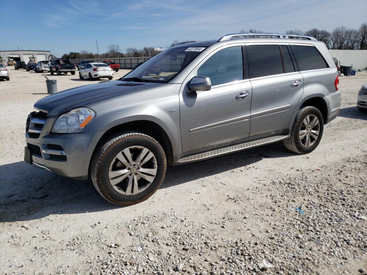 Mercedes-benz Gl-class 2010