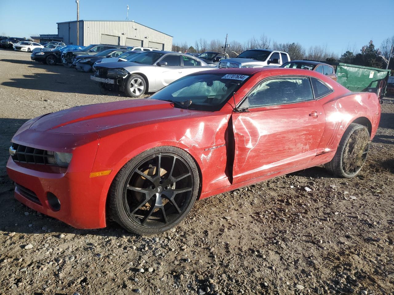 CHEVROLET CAMARO 2011
