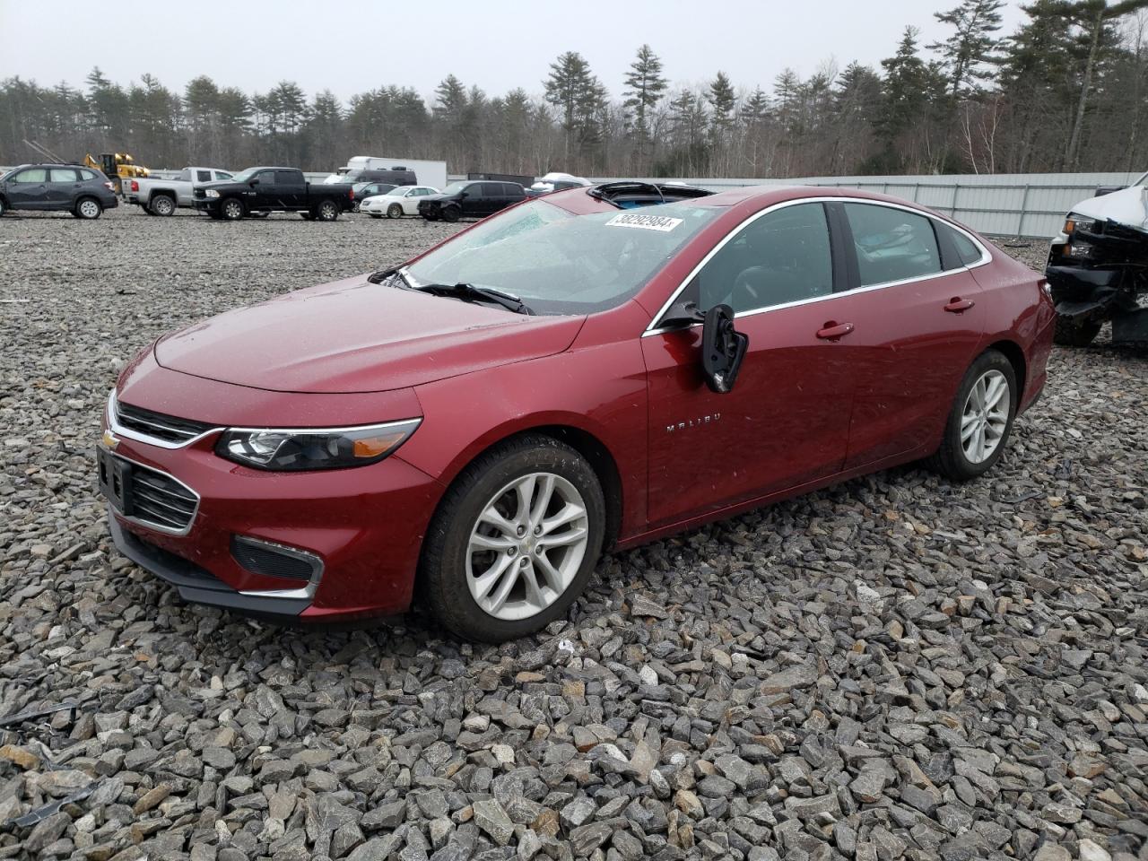 Chevrolet Malibu limited 2017